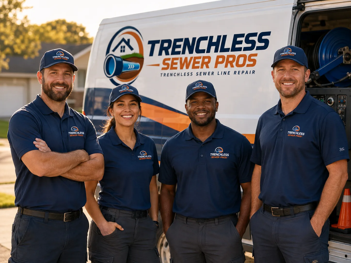 Trenchless Sewer Repair company in Sunset, LA